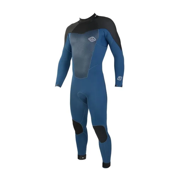 Combinaison intégrale SOORUZ Fighter 3/2 Backzip Blue