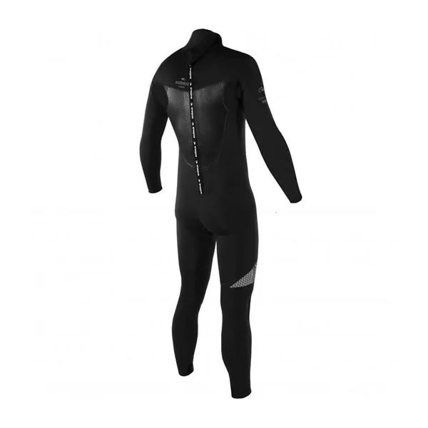 Combinaison intégrale SOORUZ Fighter Oysterprene 5/4/3 Back Zip Black