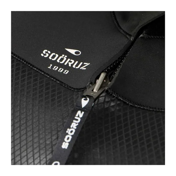 Combinaison intégrale SOORUZ Fighter Oysterprene 5/4/3 Back Zip Black