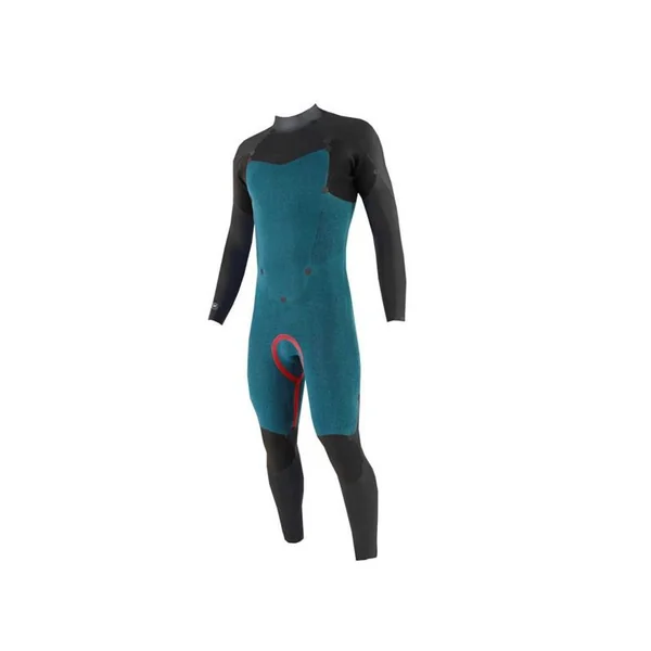 Combinaison intégrale SOORUZ Fighter Oysterprene 5/4/3 Back Zip Black