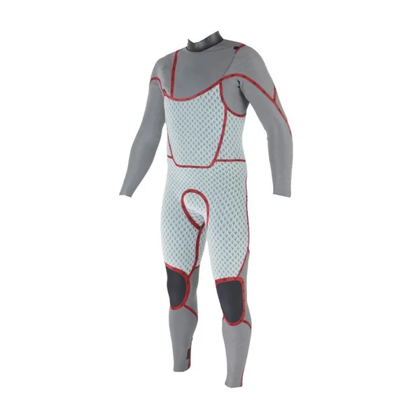 Combinaison intégrale SOORUZ Guru Wind 4/3 Chest Zip Navy