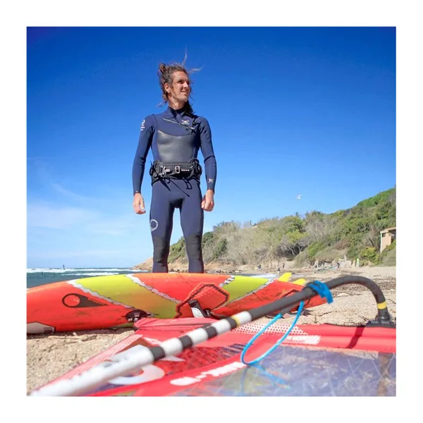 Combinaison intégrale SOORUZ Guru Wind 4/3 Chest Zip Navy