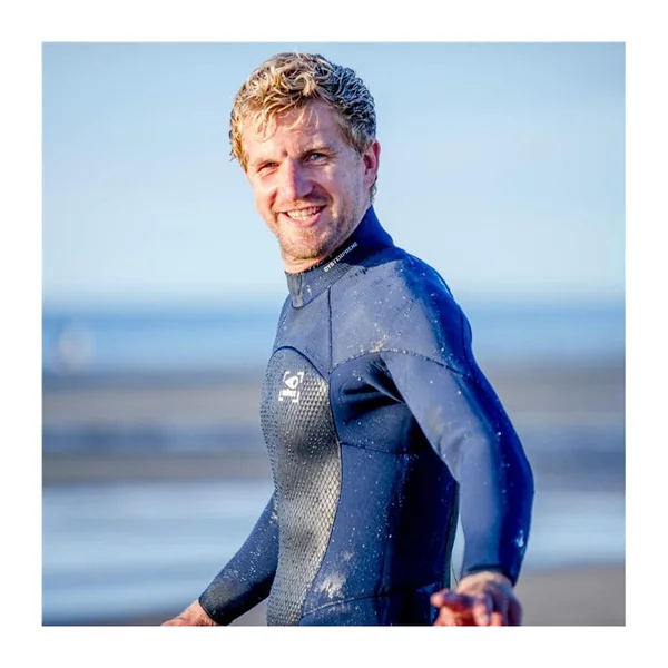 Combinaison intégrale SOORUZ Guru Wind 5/4 Back Zip Navy
