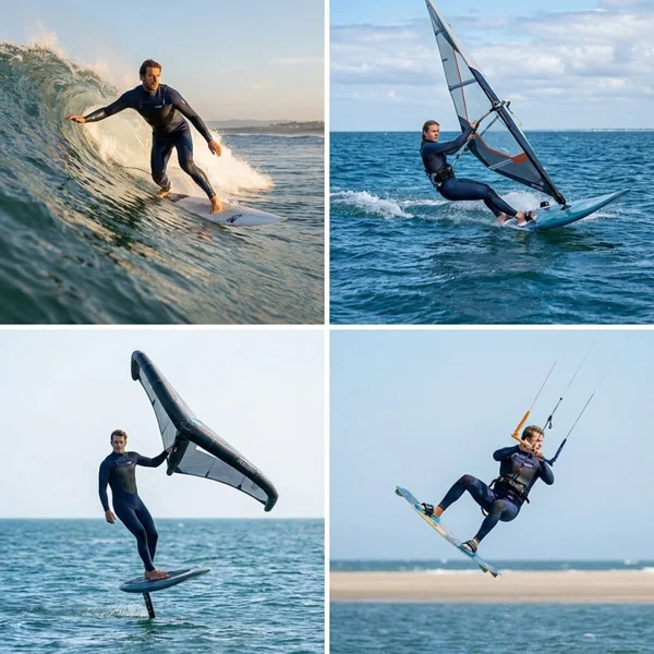 Combinaison PROLIMIT Fusion Freezip 5/3 pour kitesurf et windsurf