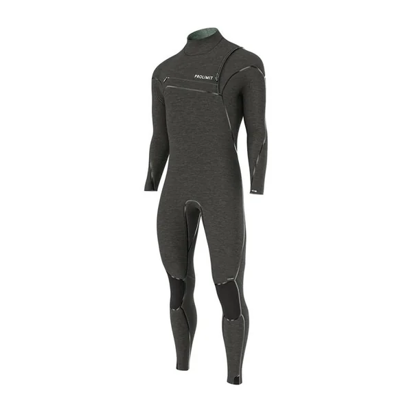 Combinaison PROLIMIT Mercury 6/4mm Frontzip Free-X Black pour surf et kite