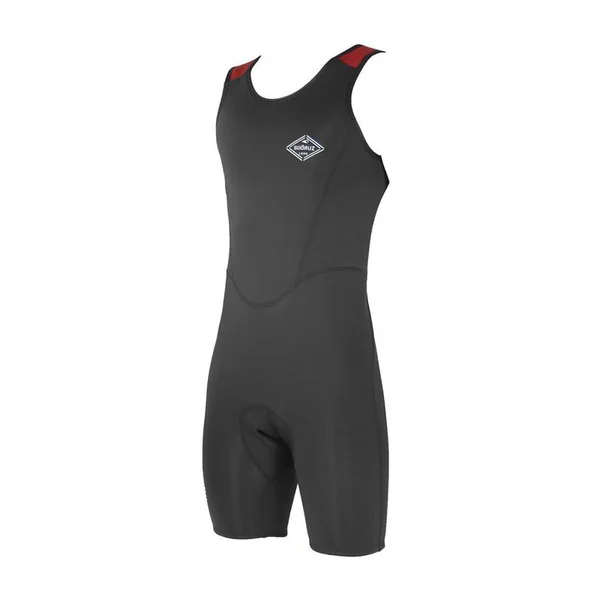 Combinaison short john SOORUZ Fighter 2/2 Black