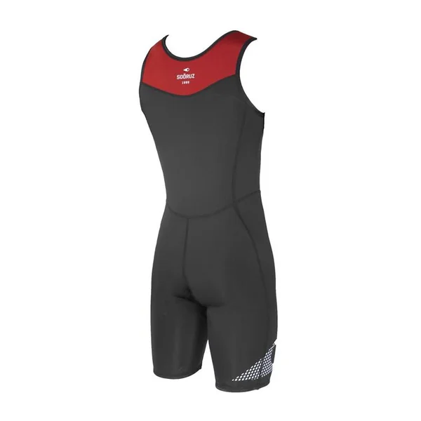 Combinaison short john SOORUZ Fighter 2/2 Black