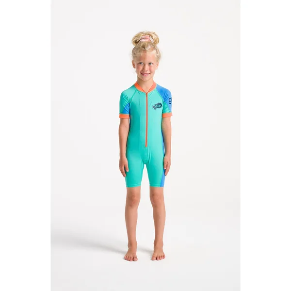 COMBINAISON SHORTI LYCRA C-SKINS NEWAVE UV SUNSUIT KID