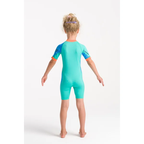 COMBINAISON SHORTI LYCRA C-SKINS NEWAVE UV SUNSUIT KID