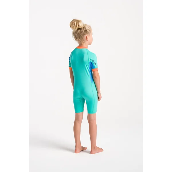 COMBINAISON SHORTI LYCRA C-SKINS NEWAVE UV SUNSUIT KID