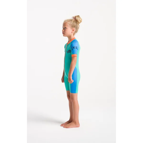 COMBINAISON SHORTI LYCRA C-SKINS NEWAVE UV SUNSUIT KID