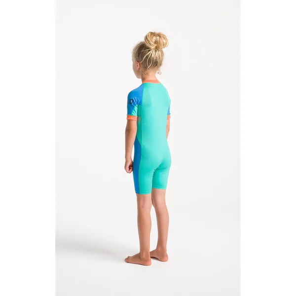 COMBINAISON SHORTI LYCRA C-SKINS NEWAVE UV SUNSUIT KID