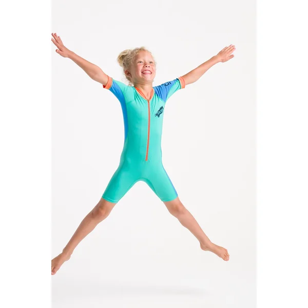 COMBINAISON SHORTI LYCRA C-SKINS NEWAVE UV SUNSUIT KID