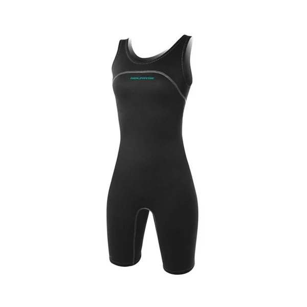 Combinaison shorty femme NEILPRYDE Thermabase Short Jane Black/Teal