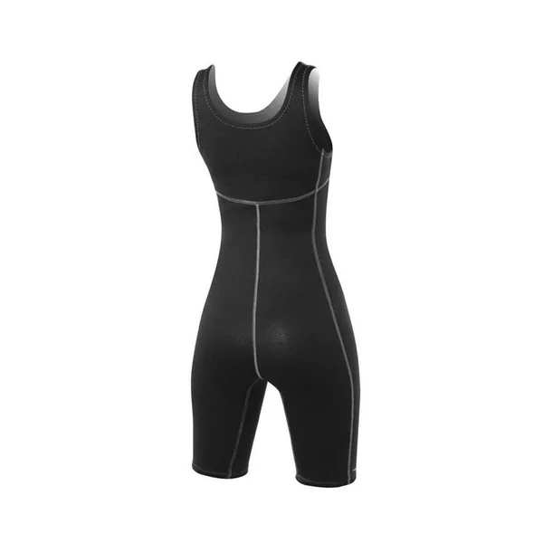 Combinaison shorty femme NEILPRYDE Thermabase Short Jane Black/Teal