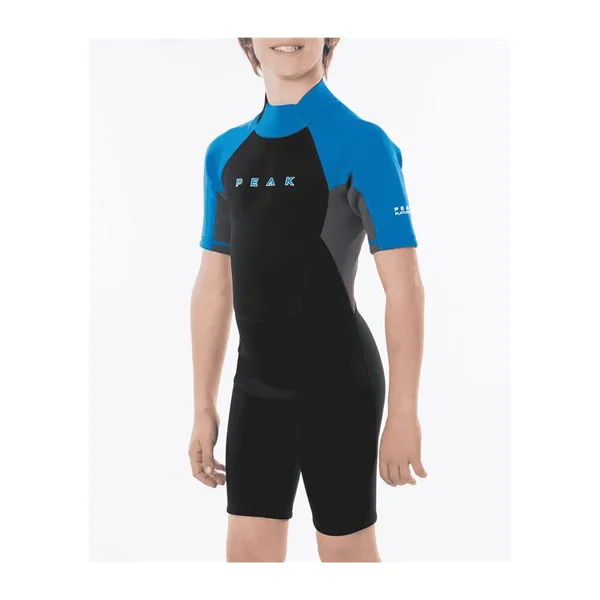 Combinaison shorty junior RIPCURL Boys Energy S/Sl Spring Black/Blue