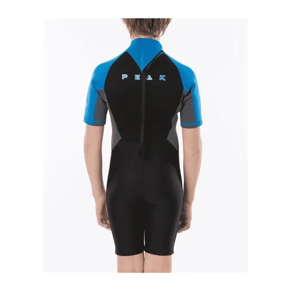 Combinaison shorty junior RIPCURL Boys Energy S/Sl Spring Black/Blue