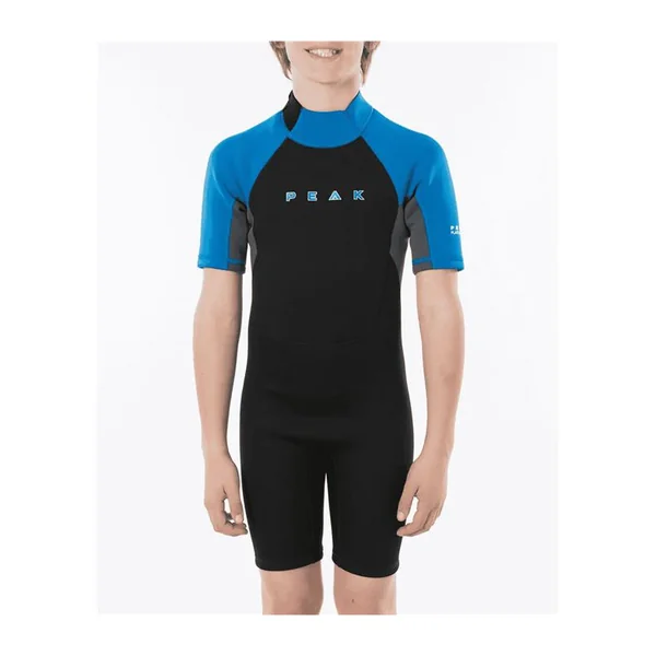 Combinaison shorty junior RIPCURL Boys Energy S/Sl Spring Black/Blue