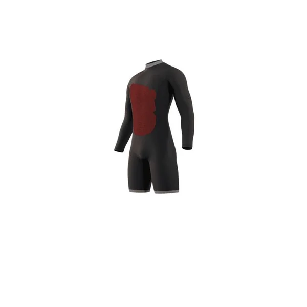 Combinaison shorty MYSTIC The One Longarm 3/2mm Zipfree Black
