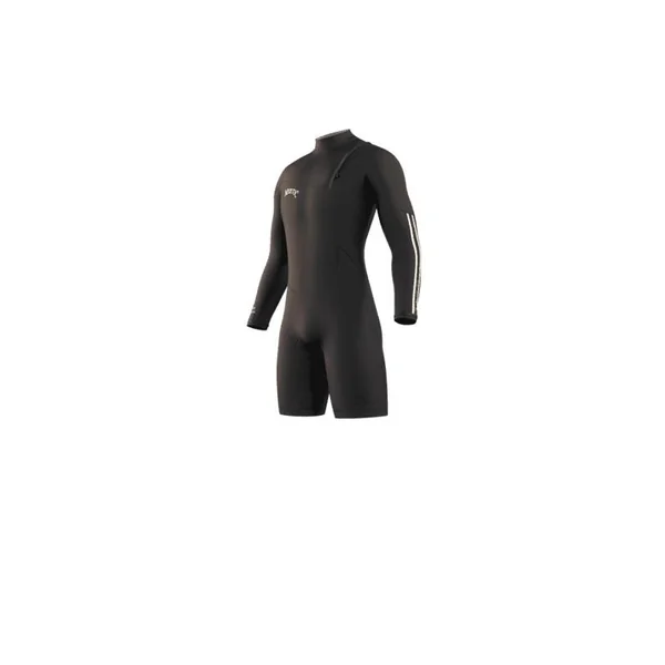 Combinaison shorty MYSTIC The One Longarm 3/2mm Zipfree Black