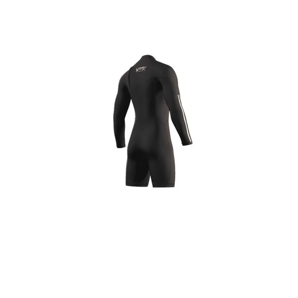 Combinaison shorty MYSTIC The One Longarm 3/2mm Zipfree Black