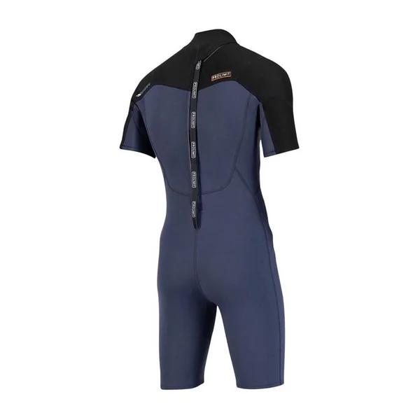 Combinaison shorty PROLIMIT Raider V-Backzip 2/2 DL pour sports nautiques