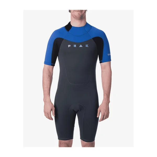 Combinaison shorty RIPCURL Energy S/Sl Bzip Spring Grey/Blue Taille:2XL
