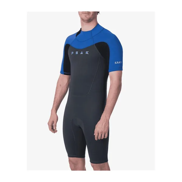 Combinaison shorty RIPCURL Energy S/Sl Bzip Spring Grey/Blue Taille:2XL
