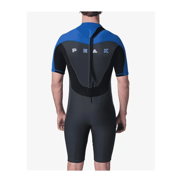Combinaison shorty RIPCURL Energy S/Sl Bzip Spring Grey/Blue Taille:2XL