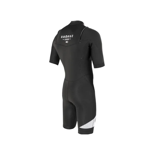 Combinaison shorty SOORUZ Fighter 2/2 Frontzip Black