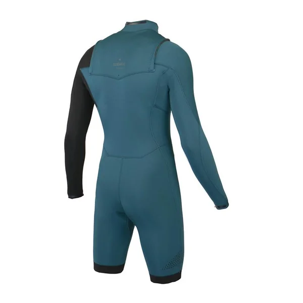 Combinaison shorty SOORUZ Fighter 3/2 LS Frontzip Blue