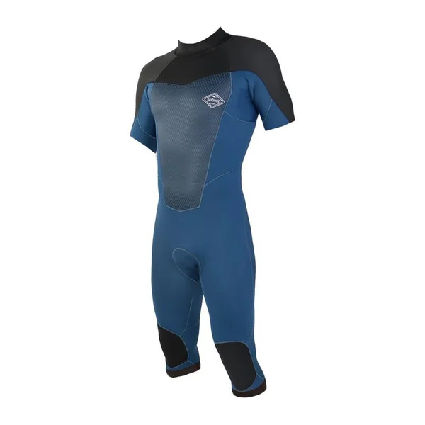 Combinaison shorty SOORUZ Fighter SS Cut 2/2 BackZip Blue