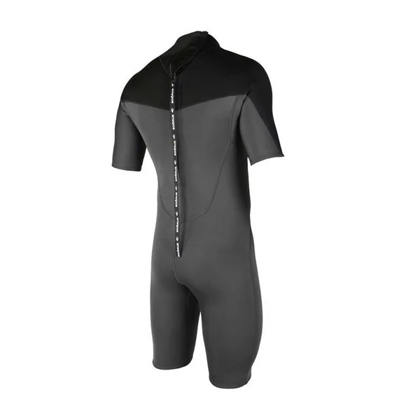 Combinaison shorty SOORUZ Fly 2/2 Back Zip Grey pour sports de glisse nautiques