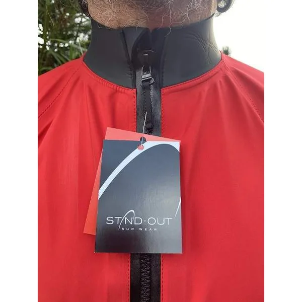 COMBINAISON STAND OUT FREERIDE FEMME ROUGE