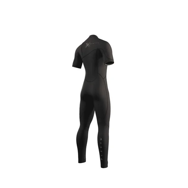 Combinaison steamer MYSTIC The One 3/2 Zipfree Black