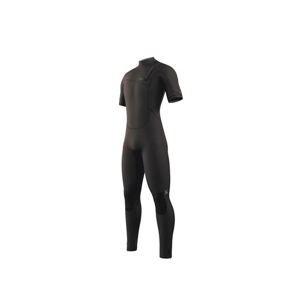 Combinaison steamer MYSTIC The One 3/2 Zipfree Black