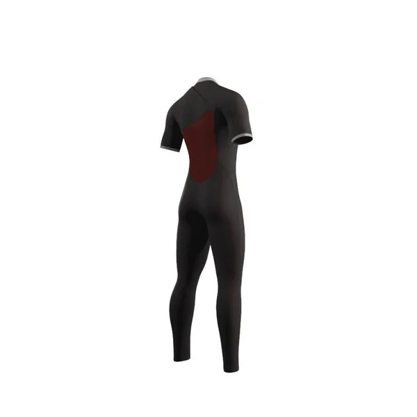 Combinaison steamer MYSTIC The One 3/2 Zipfree Black