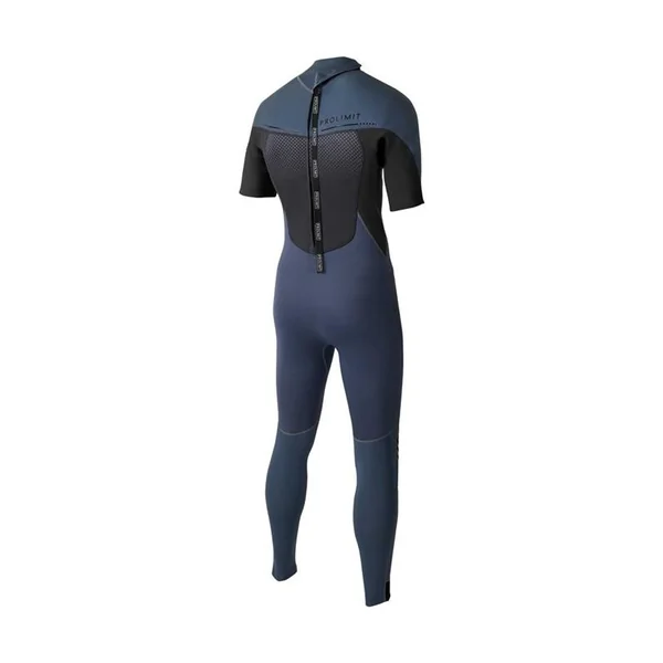 Combinaison steamer PROLIMIT Fusion Shortarm Backzip 3/2 Q-lining FL Misty Blue