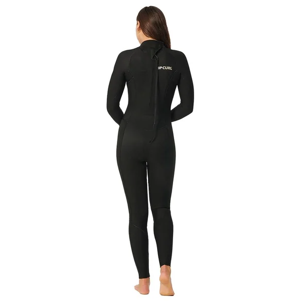 Combinaison Surf Rip Curl Dawn Patrol 4\/3 Back Zip Black