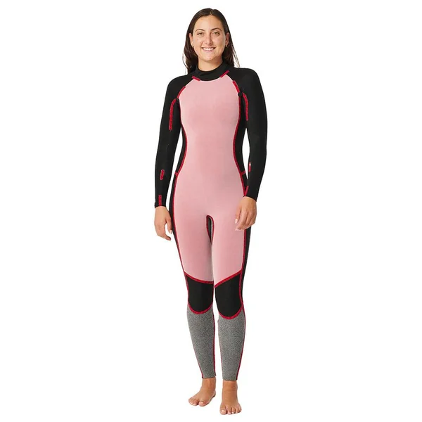 Combinaison Surf Rip Curl Dawn Patrol 4\/3 Back Zip Black