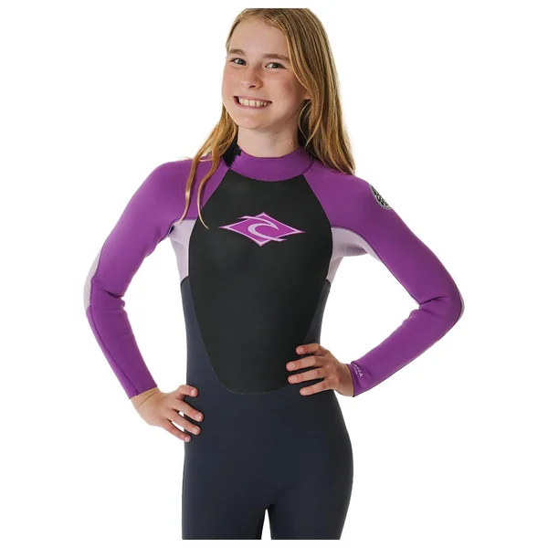 Combinaison Surf Rip Curl Kids Omega 5\/3Gb Bz Purple