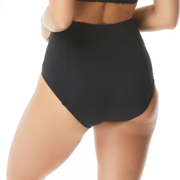 Contours by Coco Reef - culotte haute Noir Small Garnet Princess