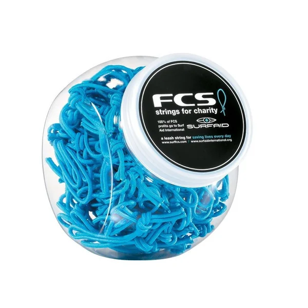 Cordelette de Leash FCS Surf Aid Charity pour surf engagé