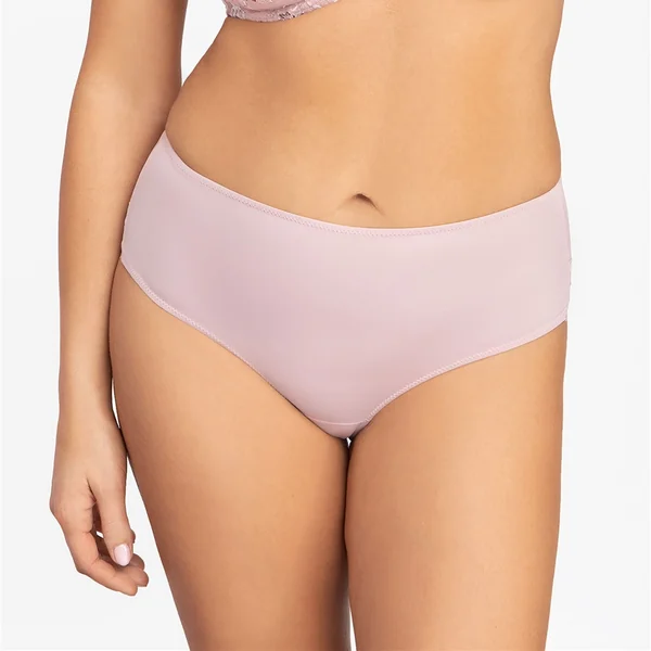 Corin - Culotte haute avec dentelle Rose Large Daisy