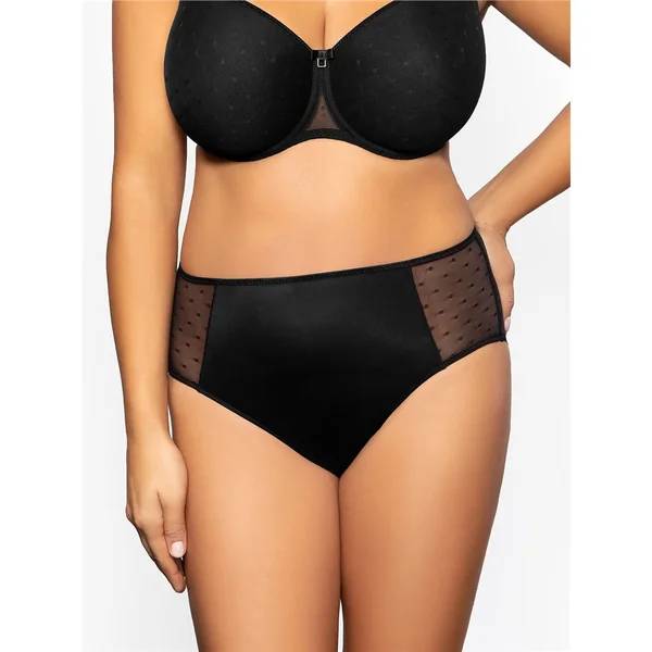 Corin - Culotte Haute Noir X-Large Twiggy