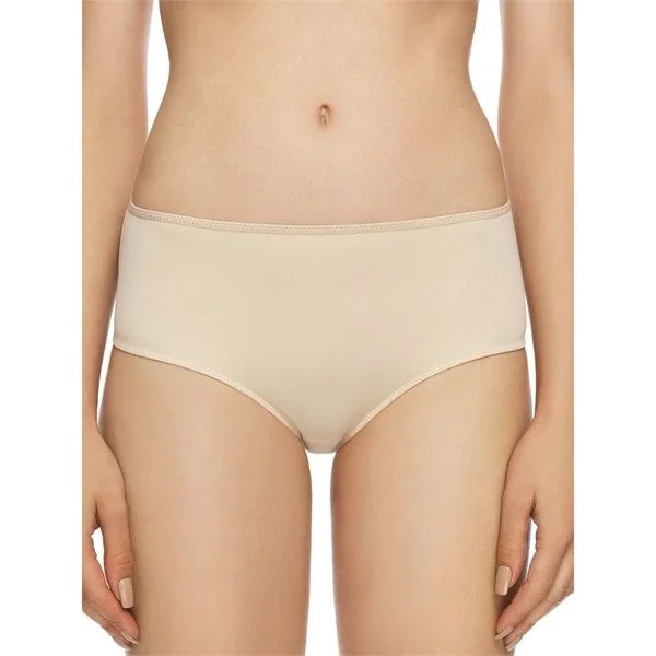 Corin - Culotte Taille Haute sans couture Beige Large Virginia