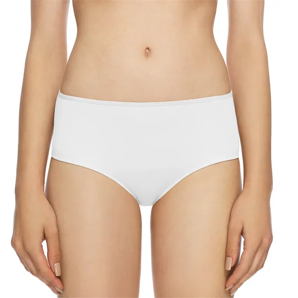 Corin - Culotte Taille Haute sans couture Blanc XX-Large Virginia