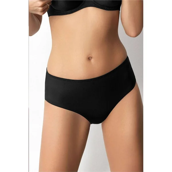 Corin - Culotte Taille Haute sans couture Noir Medium Virginia