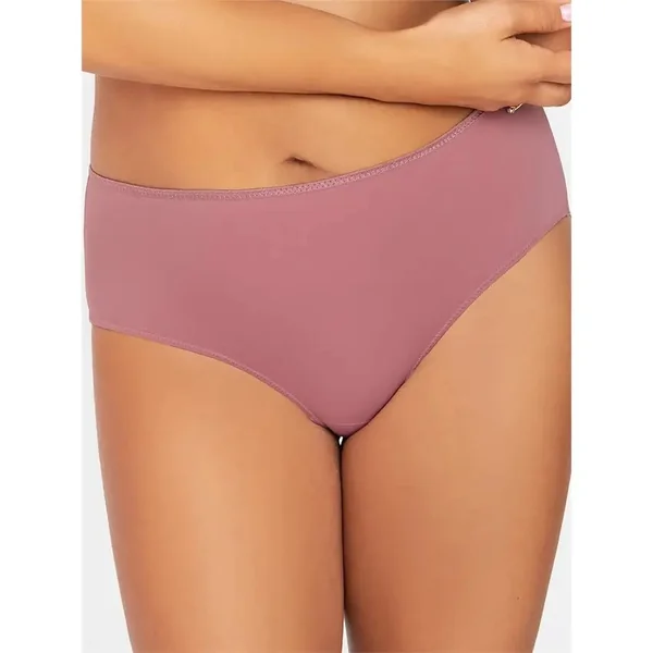 Corin - Culotte Taille Haute sans couture Portofino Rose XX-Large Virginia