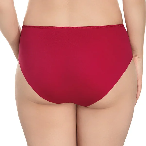 Corin - Culotte Taille Haute sans couture Rubis Medium Virginia